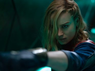 Brie Larson als Captain Marvel in 