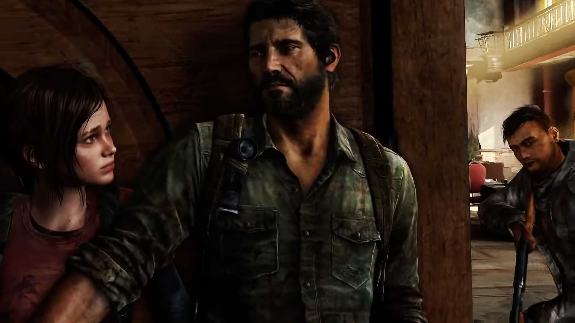 The last of us трейлер