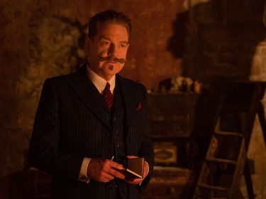 Kenneth Branagh als Hercule Poirot