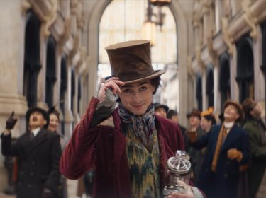 Timothée Chalamet als Willy Wonka eröffnet unsere GigaTV Highlights im Januar