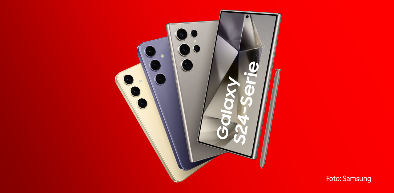 Samsung Galaxy S24, S24+ und S24 Ultra im Hands-on