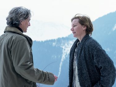 Swann Arlaud und Sandra Hüller in Anatomie eines Falls