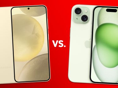 Galaxy S24 und iPhone 15 gegenübergestellt