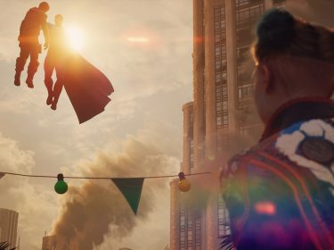 Ein Kampf im Action-Shooter suicide squad: kill the justice league