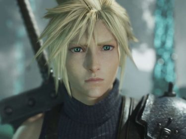 Protagonist Cloud in 