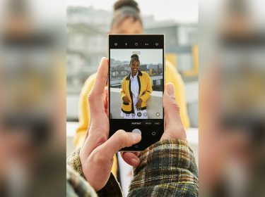 Die Kamera-App des Galaxy S24 Ultra