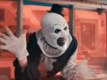 Art the Clown in Terrifier 2
