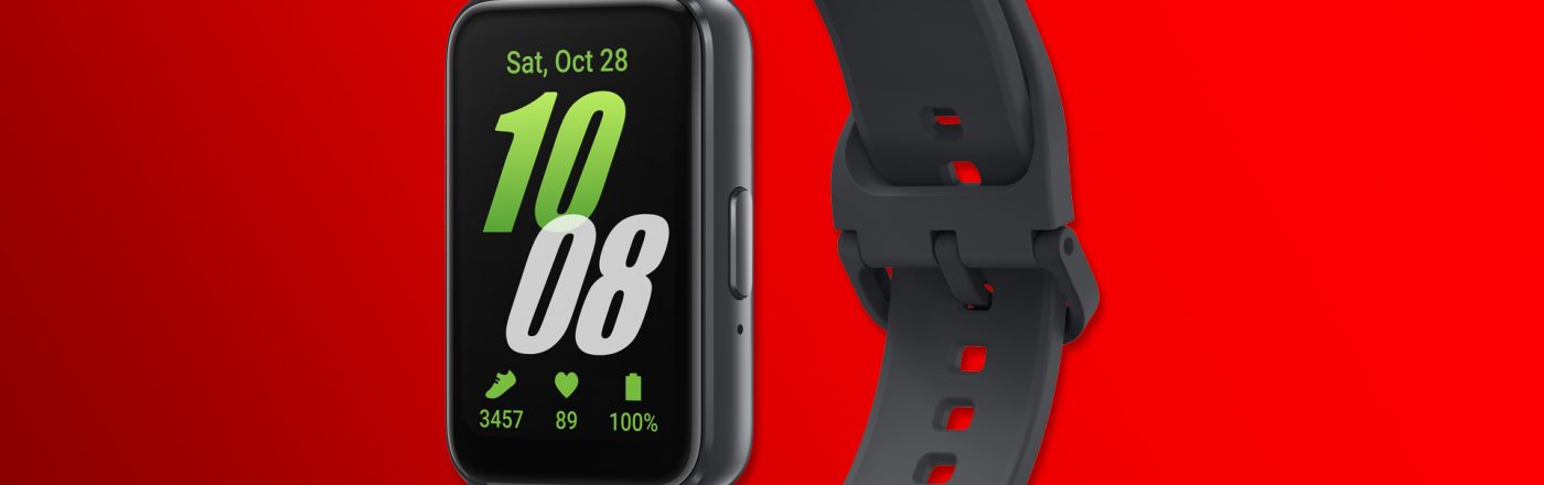 Galaxy Fit3 ist offiziell: So ist Samsungs Fitnesstracker ausgestattet Die Galaxy Fit3 in einer grauen Farbe