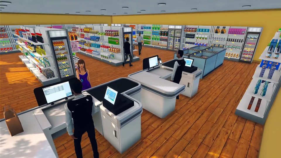 Supermarket Simulator Tipps, Cheats, Preise bestimmen und mehr