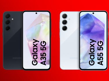 Samsung Galaxy A35 und A55 Header