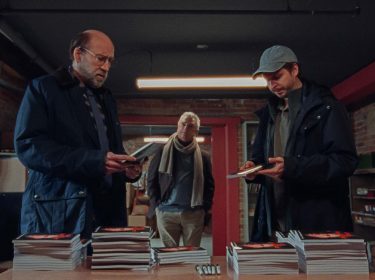 Nicolas Cage, links, Michael Cera, rechts, in einer Szene aus 