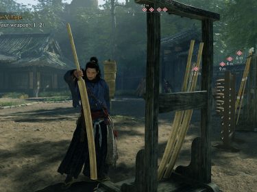 Das Trainingscamp in Rise of the Ronin