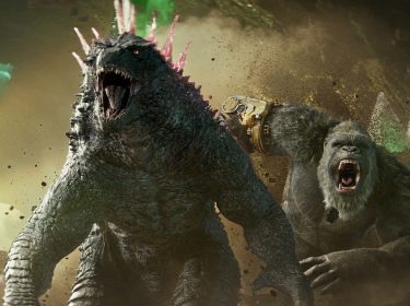 Godzilla und Kong greifen an.
