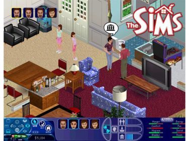 die sims gameplay screenshot