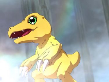 Agumon aus dem Spiel Digimon Survive