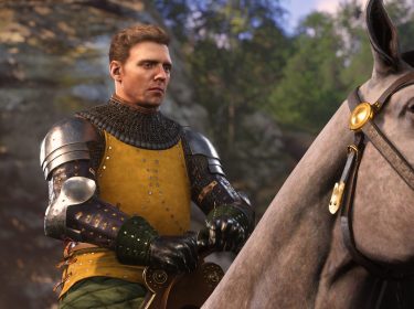 Henry ist die Hauptfigur in Kingdom Come Deliverance 2 und sitzt auf einem Pferd