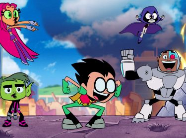 Die fünf Charakteren aus der Comic-Reihe Teen Titans werden zum Live-Action-Film.