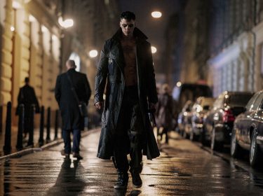 the crow bill skarsgard