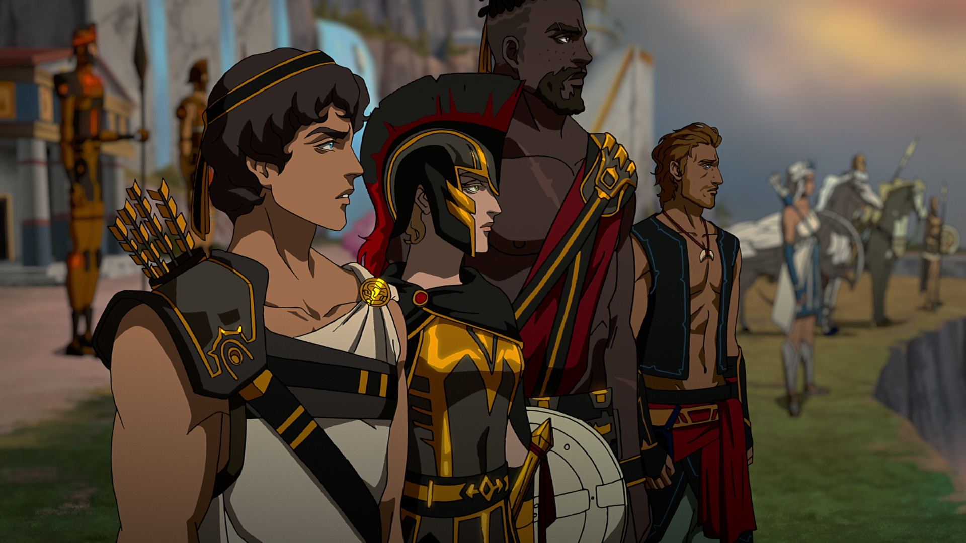 Blood of Zeus Staffel 3 Wann und wie geht die Serie bei Netflix weiter?
