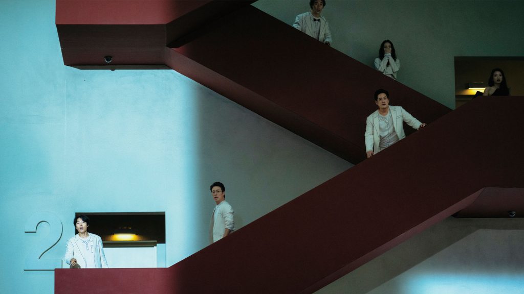 The 8 Show Das Ende und die MidCreditSzene der NetflixSerie erklärt