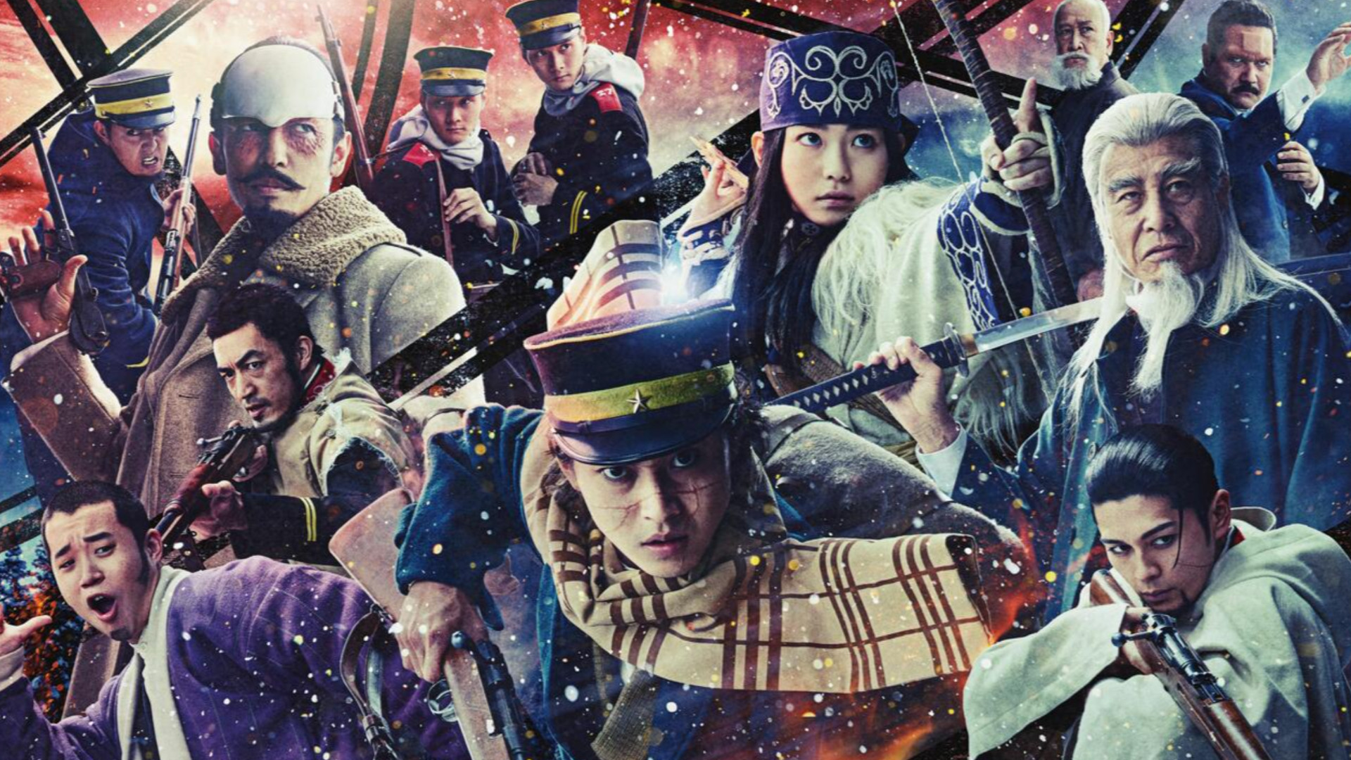 Golden Kamuy 2 wird eine Serie Das ist zu Start und Handlung bekannt