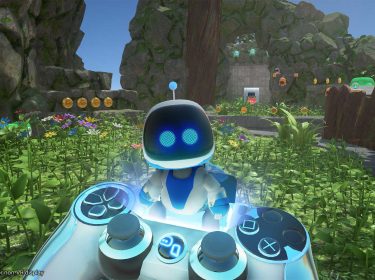 Astro Bot im Game zu sehen.