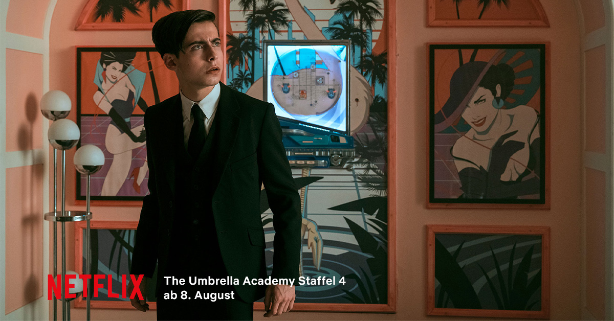 The Umbrella Academy Staffel 4 Plot, Cast & Release