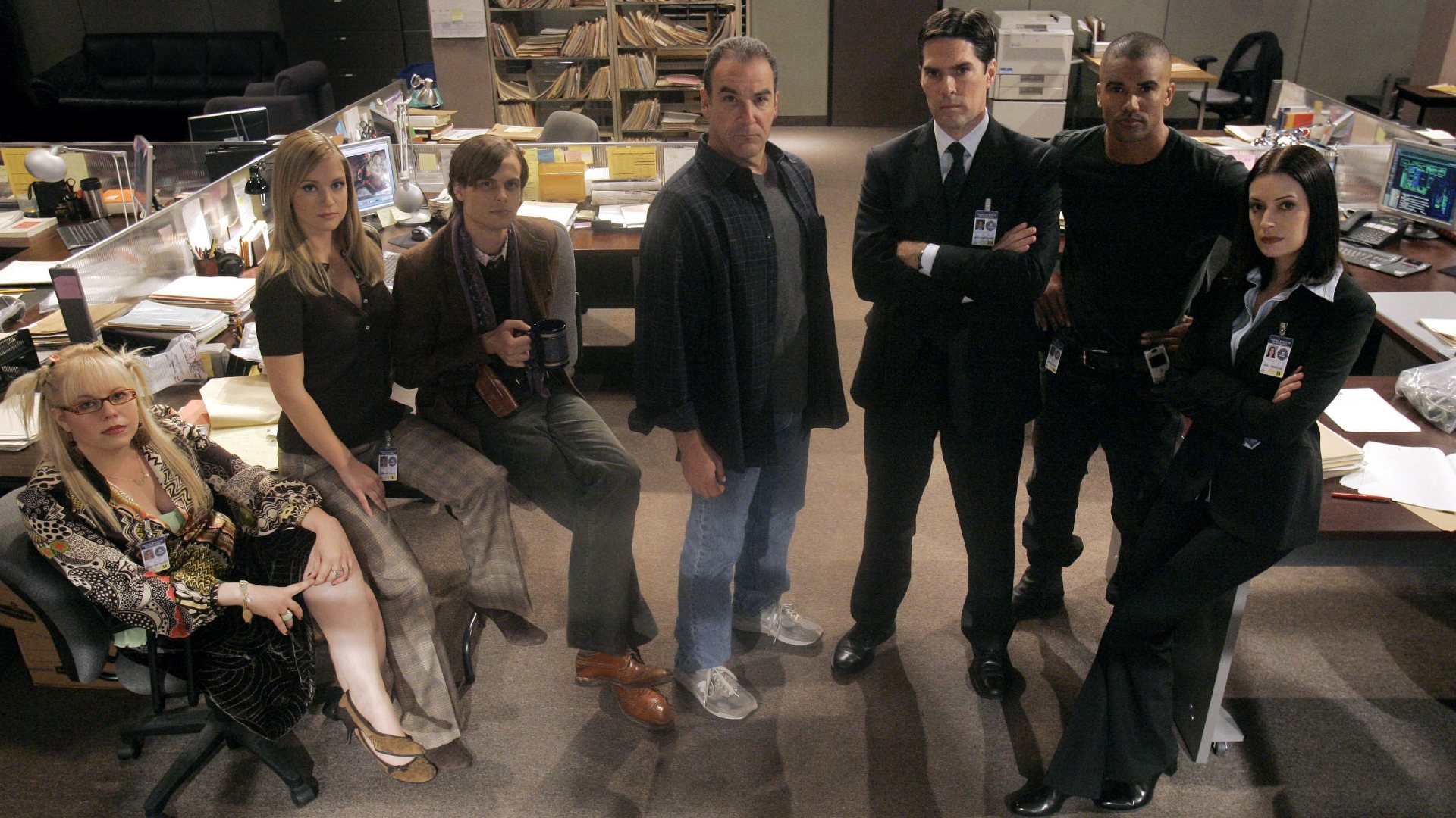 Criminal Minds Die Besetzung der beliebten Krimiserie