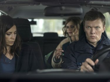 Claudia Eisinger und Sebastian Hülk in 