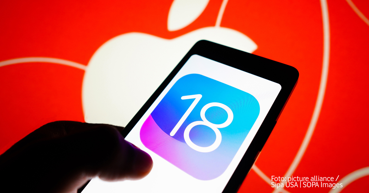iOS 18: Release & Neuerungen im Überblick