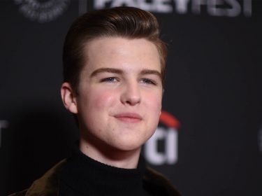 Der Schauspieler Iain Armitage aus Young Sheldon auf dem PaleyFest 2024