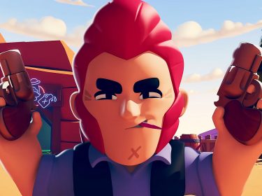 Ein Charakter aus dem Spiel Brawl Stars