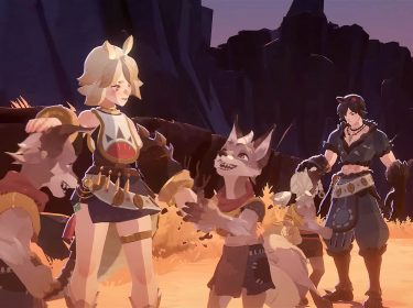 Einige Charaktere aus AFK Journey