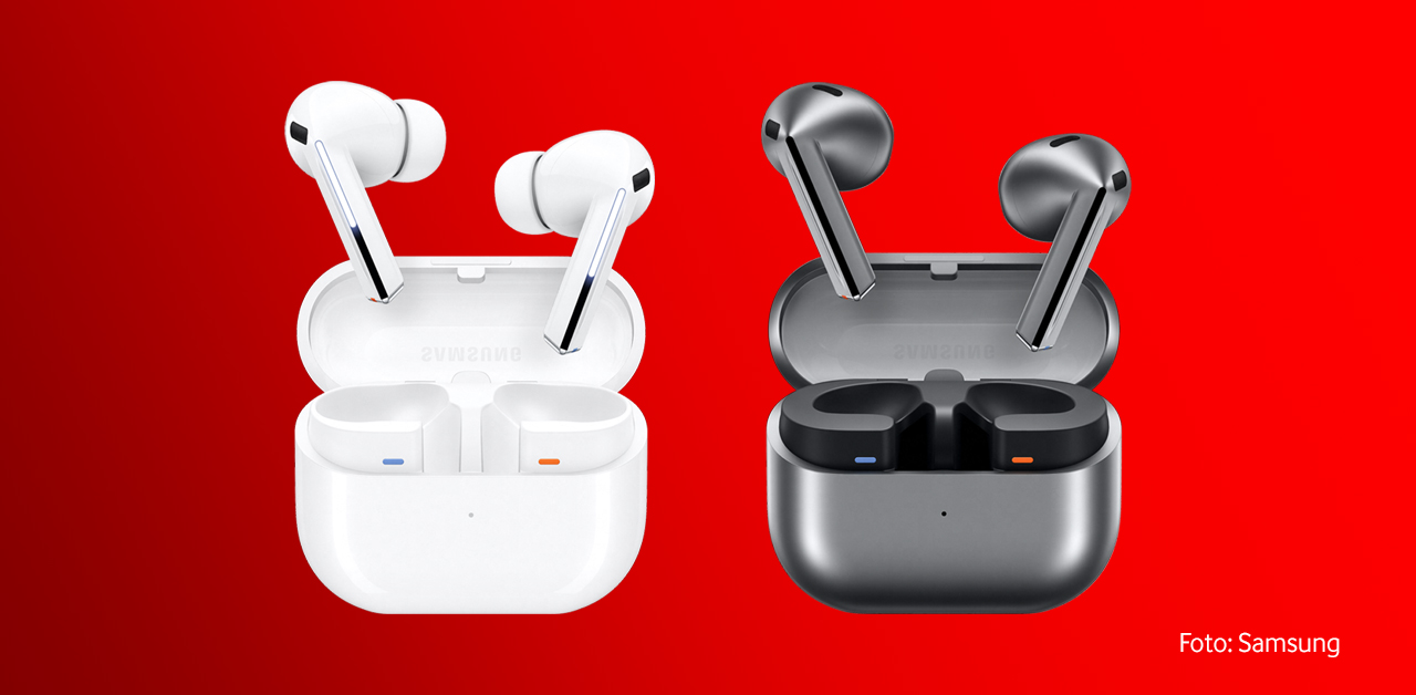 Samsung Galaxy Buds3 & Buds3 Pro im Hands-on: Neues Design, AI