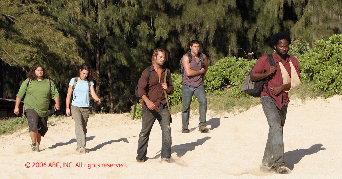 Der LostCast heute Das machen die SerienStars