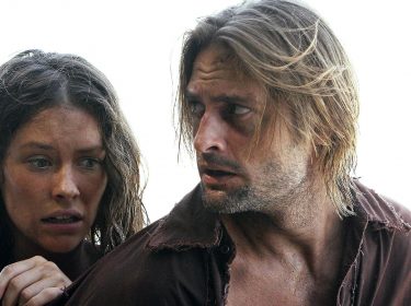 Evangeline Lilly und Josh Holloway in Lost