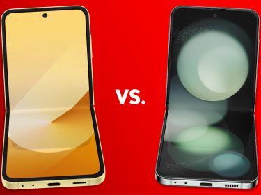Das Galaxy Z Flip6 vs. Z Flip5 gegenübergestellt