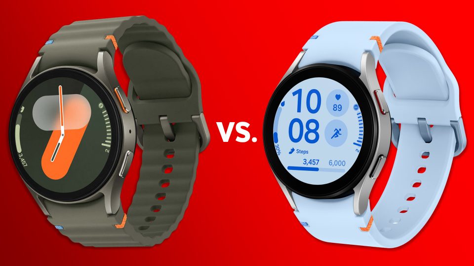 Galaxy Watch7 vs. Galaxy Watch FE Der Vergleich