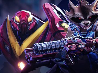 Rocket Raccoon und Iron Man aus dem Spiel „Marvel Rivals“