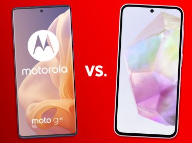 Moto G85 und Galaxy A35 gegenübergestellt