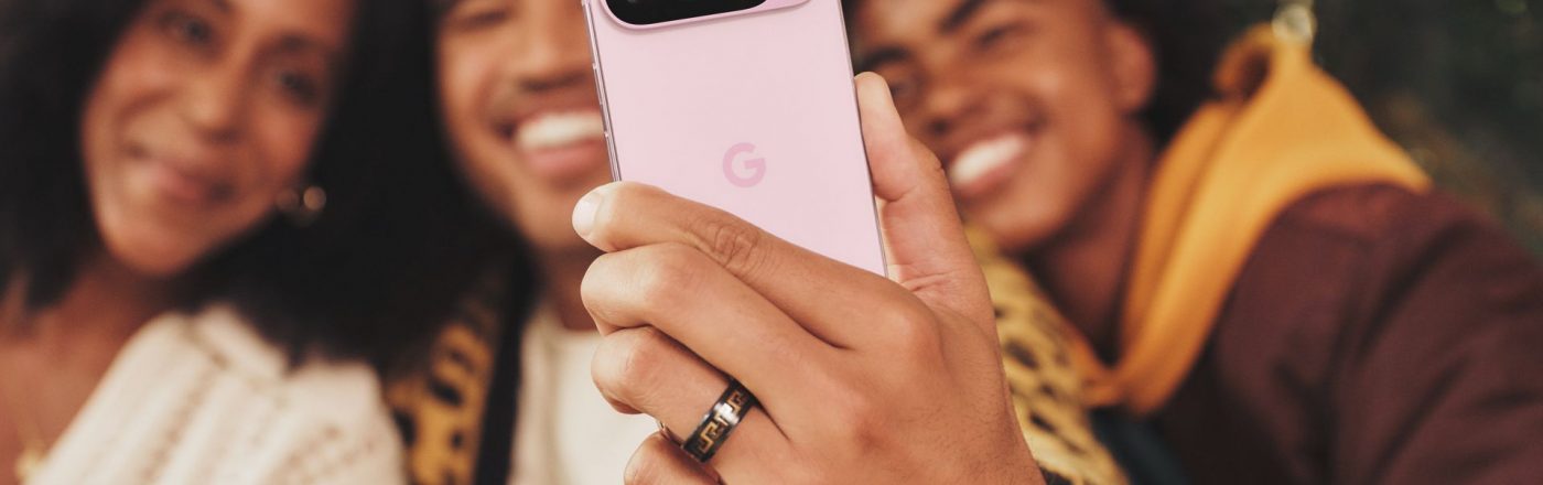 Selfie mit Pixel 9 Pro machen