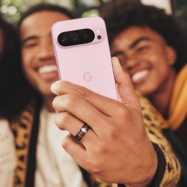 Selfie mit Pixel 9 Pro machen