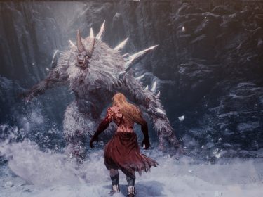 Auf dem Bild aus dem Spiel 