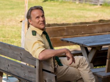 Polizeiobermeister Franz Hubert aus der Serie 