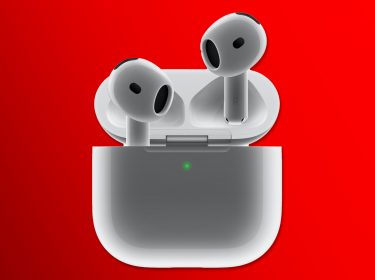Die AirPods 4 samt Ladecase