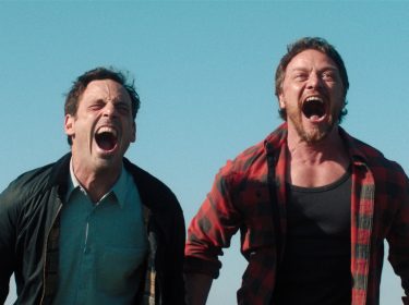 Scoot McNairy und James McAvoy im Film 