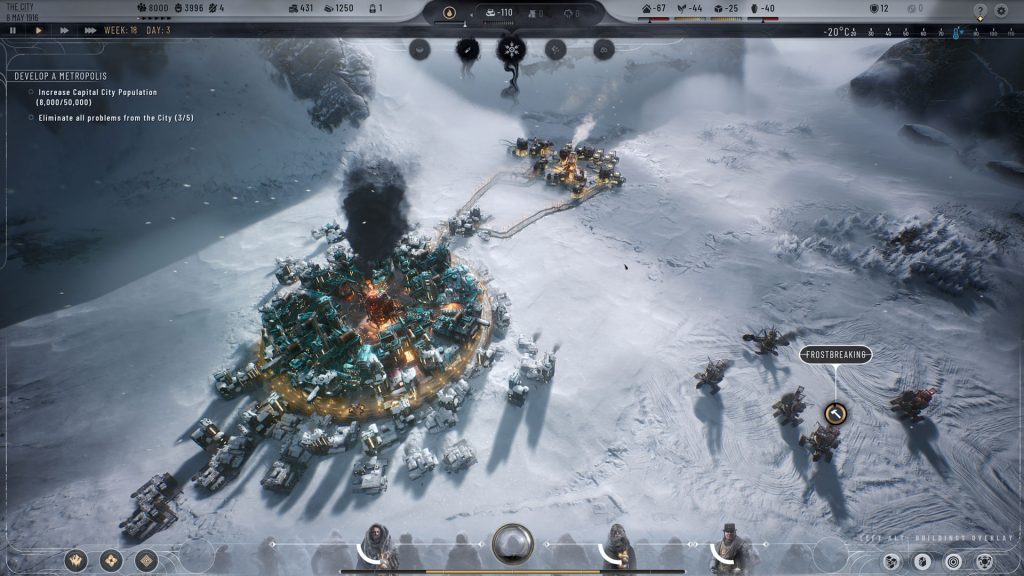 Frostpunk 2 Tipps und Tricks für Anfängerinnen im Guide Lösungen für Kohle, Politik & Gebäude