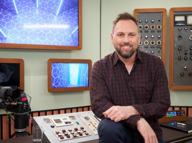 Auf dem Bild zur Prime-Video-Show 