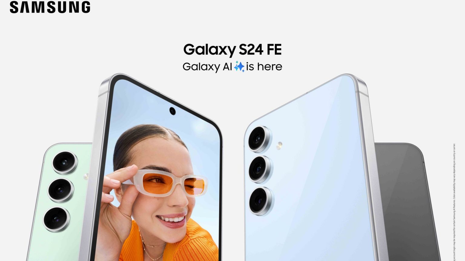Galaxy S24 FE vs. Galaxy A55 5G Der Vergleich