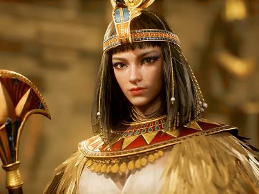 Eine Heldin aus Age of Empires Mobile